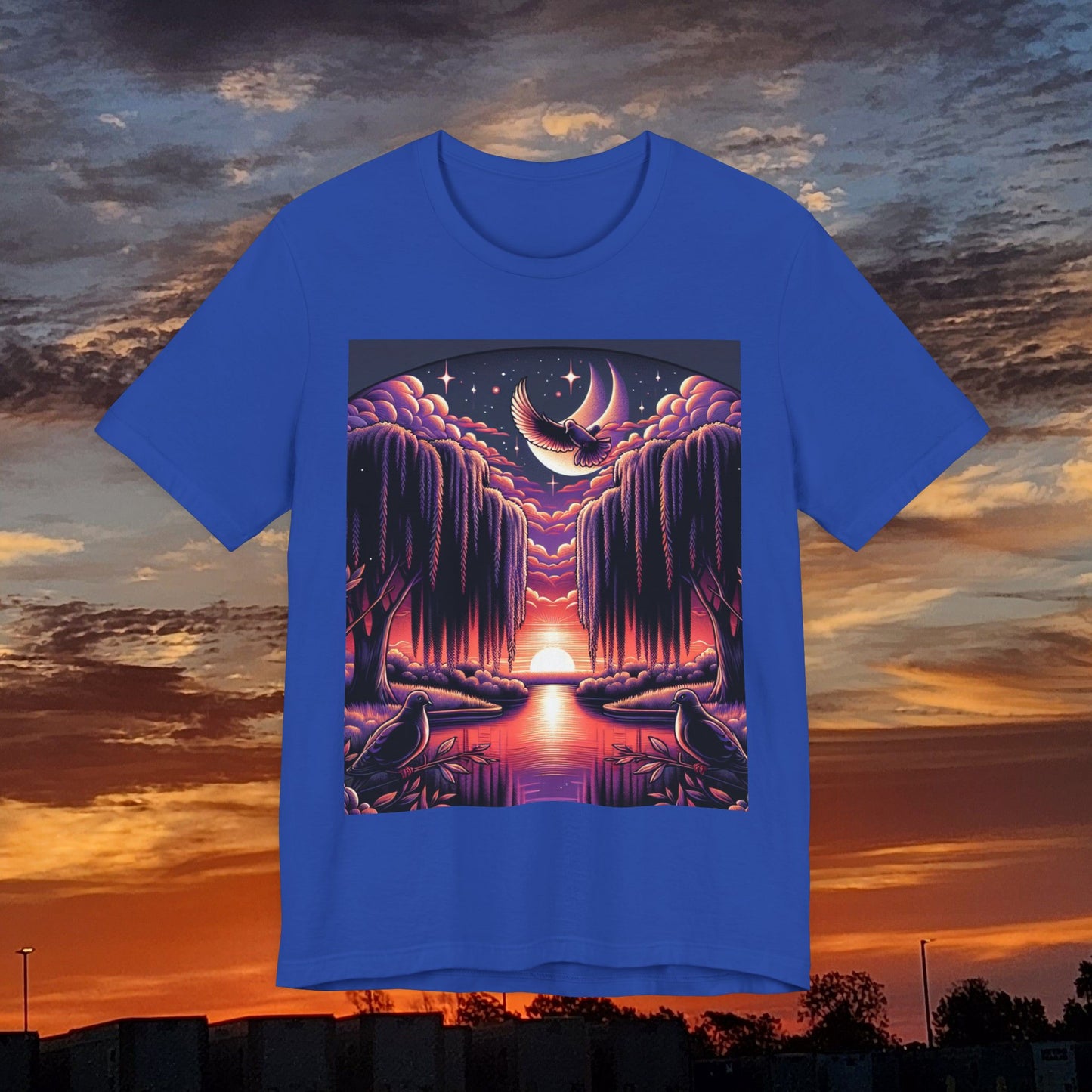 Moonlit Path Graphic Tee