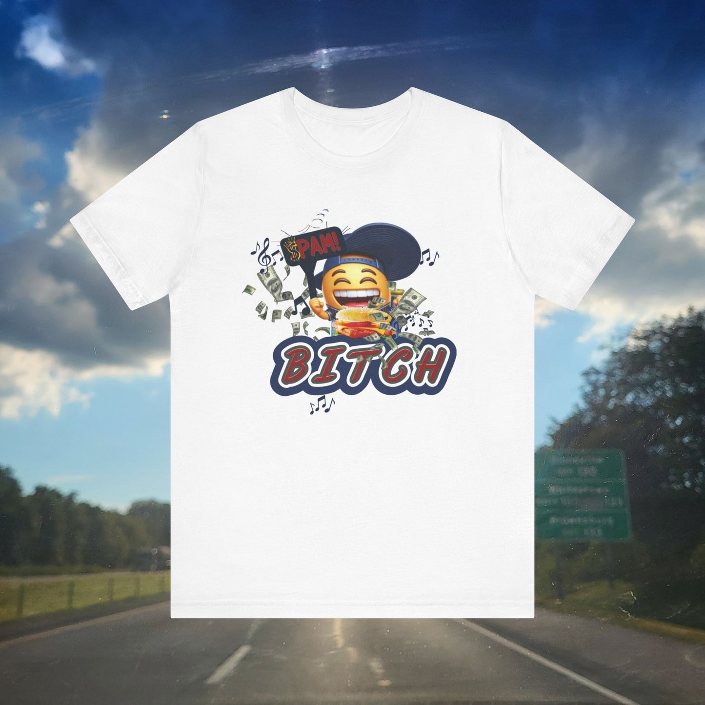 I'M LIVIN' MY BEST LIFE Unisex Jersey Short Sleeve Tee