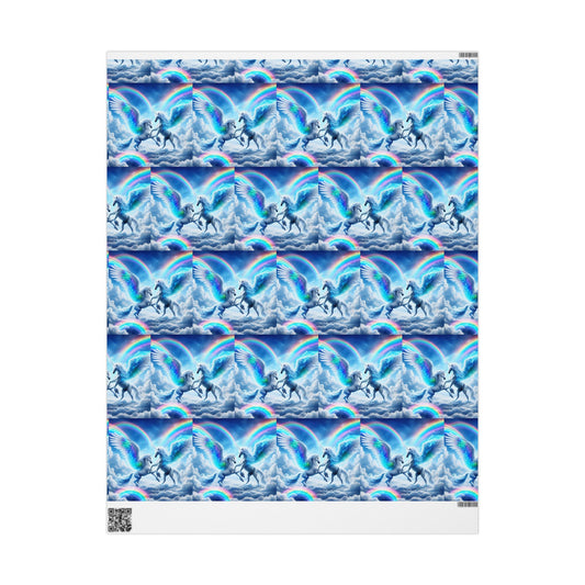 Blue Dream Gift Wrap