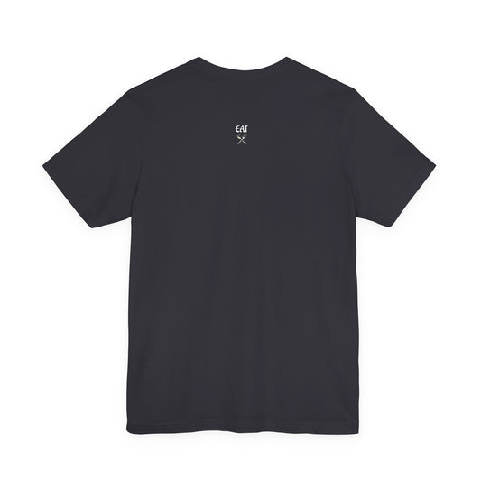 Dark Gray Solid by Nature ~ Cotton Tee