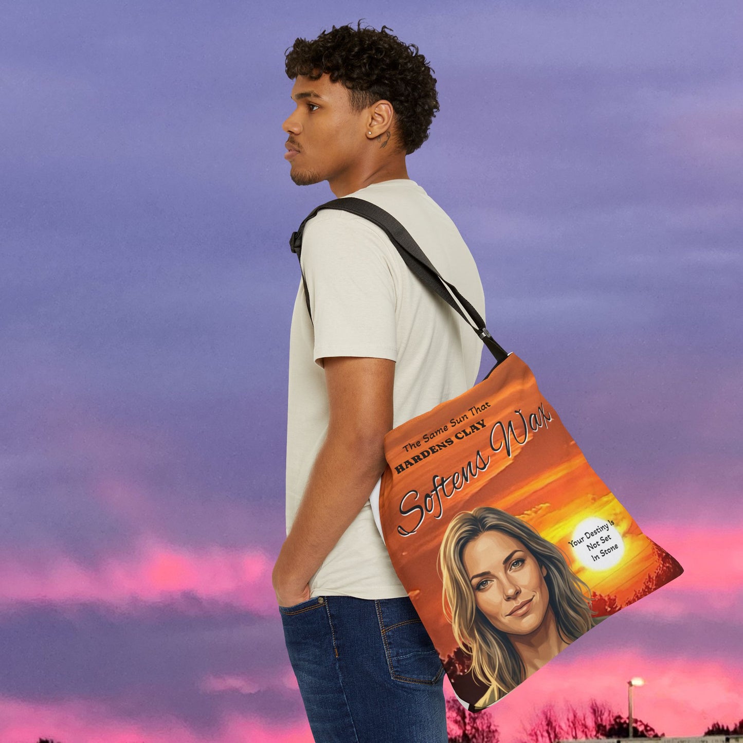 The Same Sun... Adjustable Tote