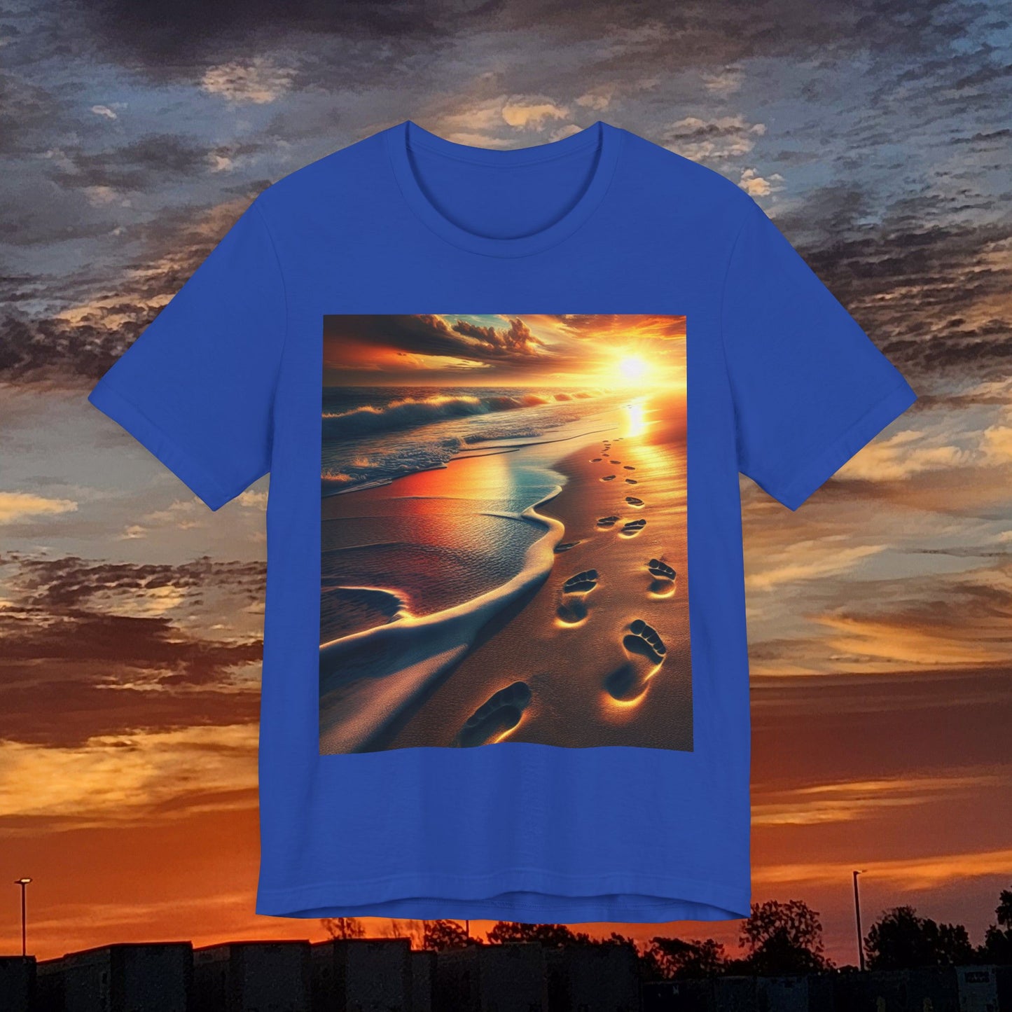 A Long Walk Graphic Tee