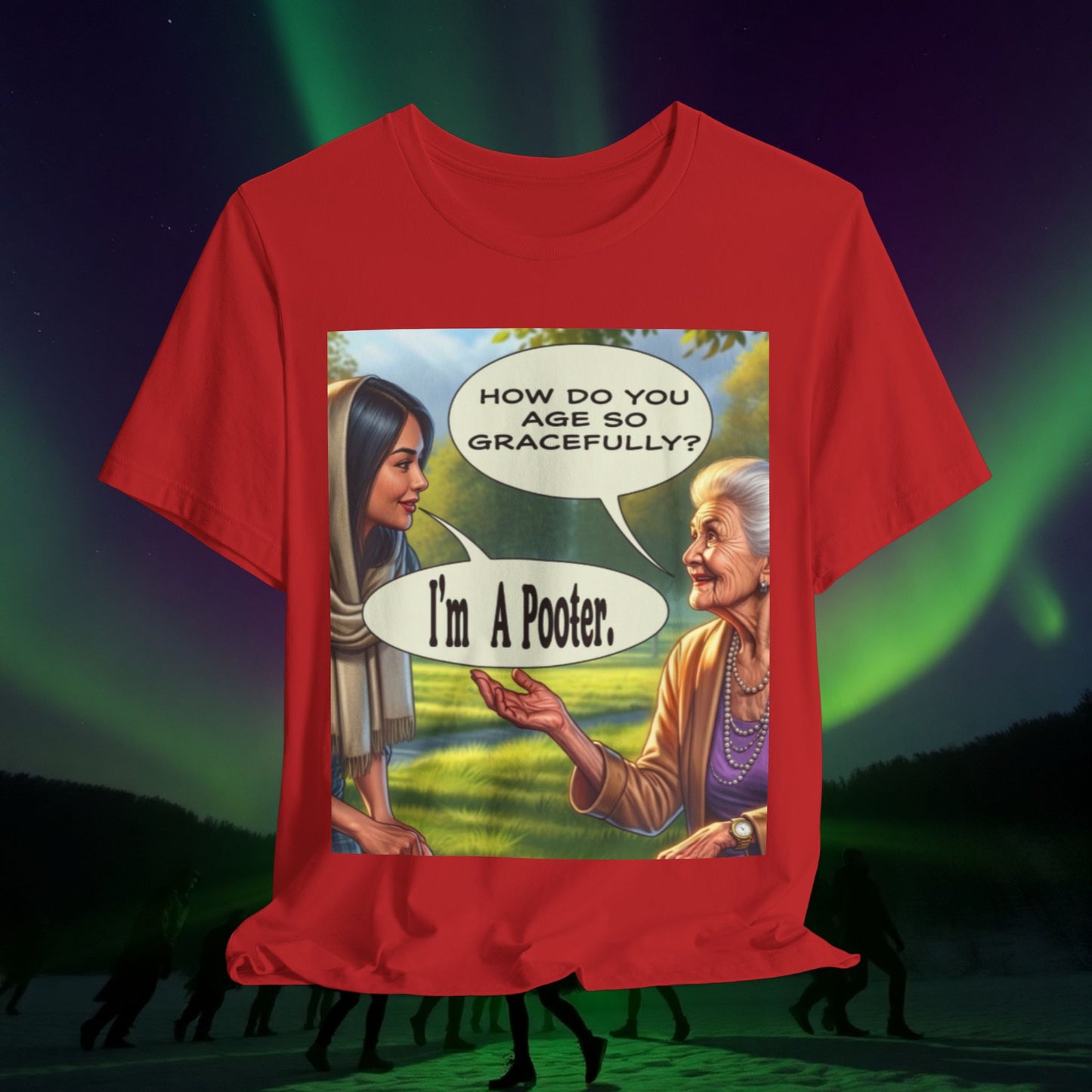 Age Gracefully ~ Cotton Tee
