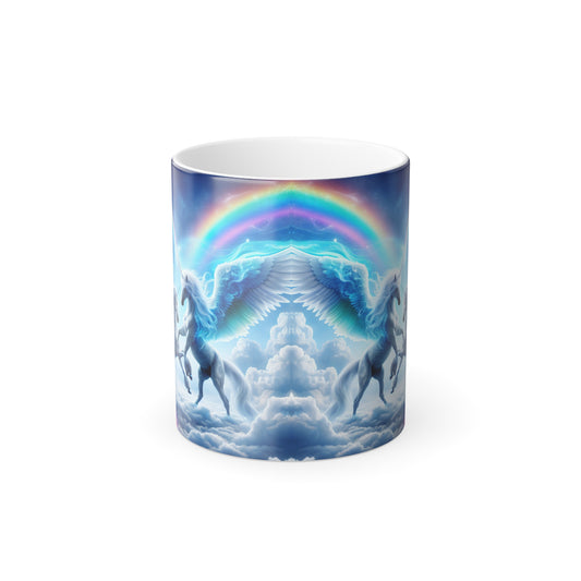 #5 Blue Dream Magic Coffee Mug Kitchen Decor, Fun Home Accessory