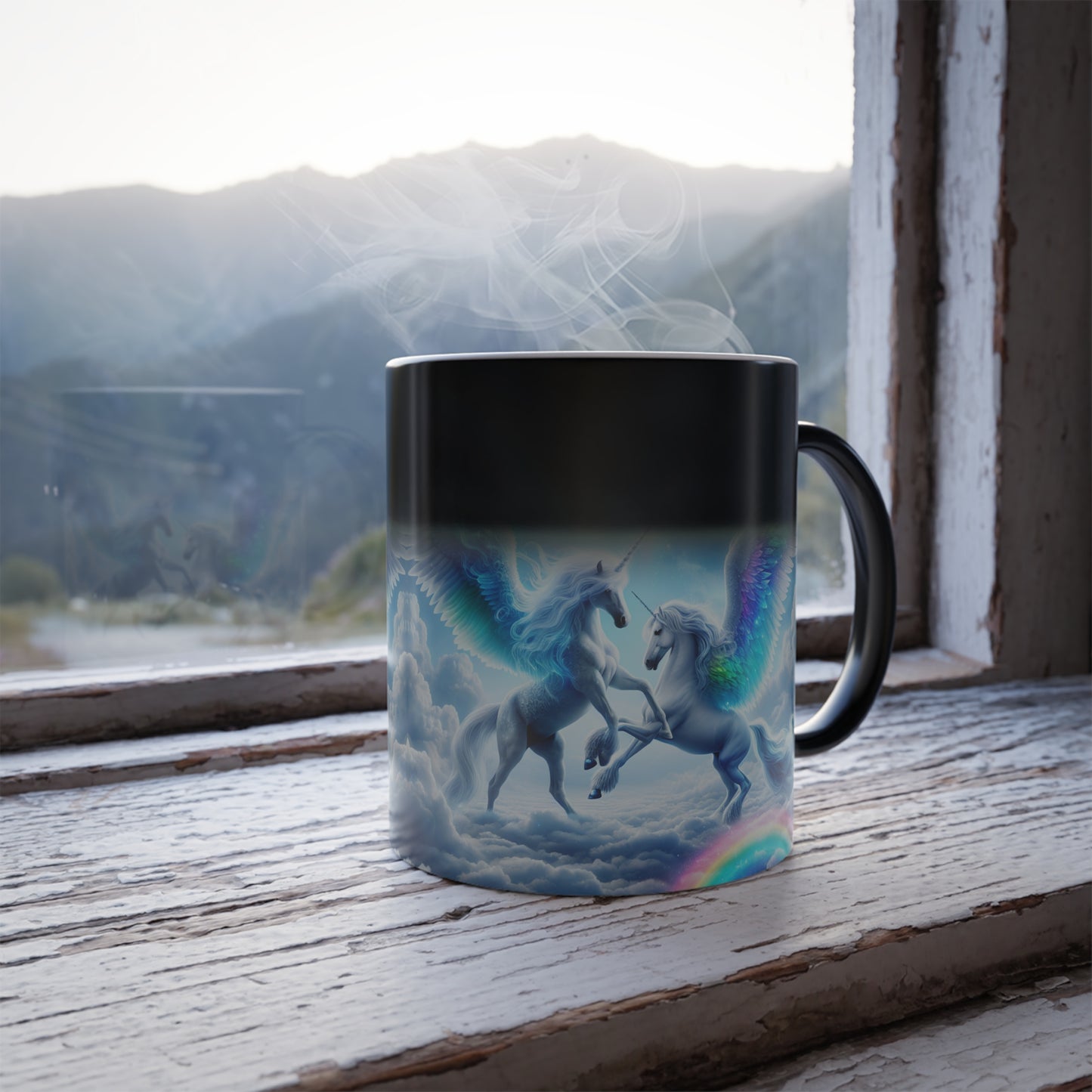 #5 Blue Dream Magic Coffee Mug Kitchen Decor, Fun Home Accessory