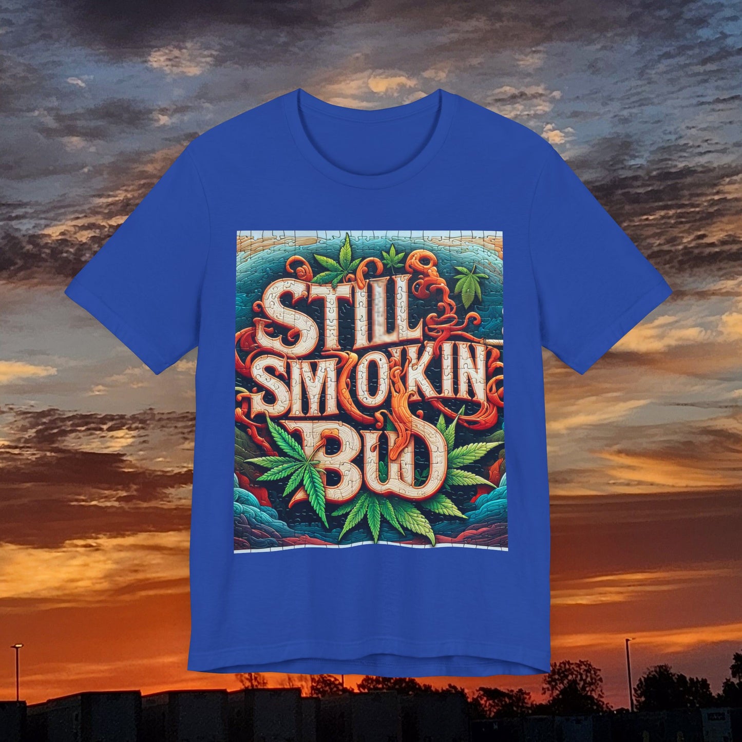 Still Smokin' Bud Graphic Tee