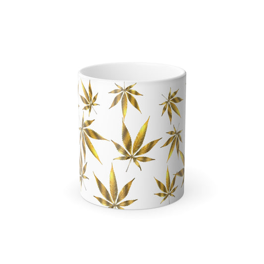 #2 Color-Changing Coffee Cup, Stoner Gift, Unique Drinkware