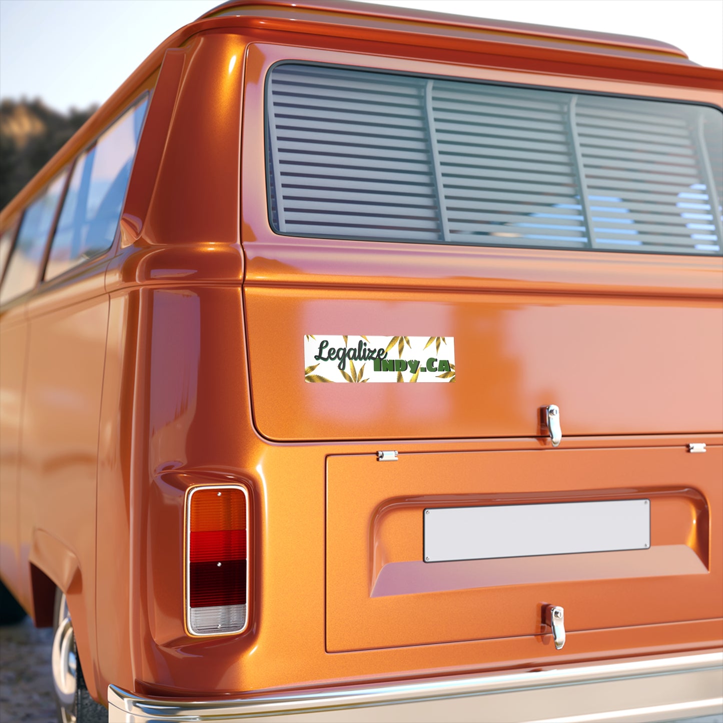 Legalize Indy.Ca Bumper Sticker