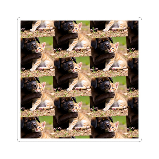 Kiss-Cut Stickers