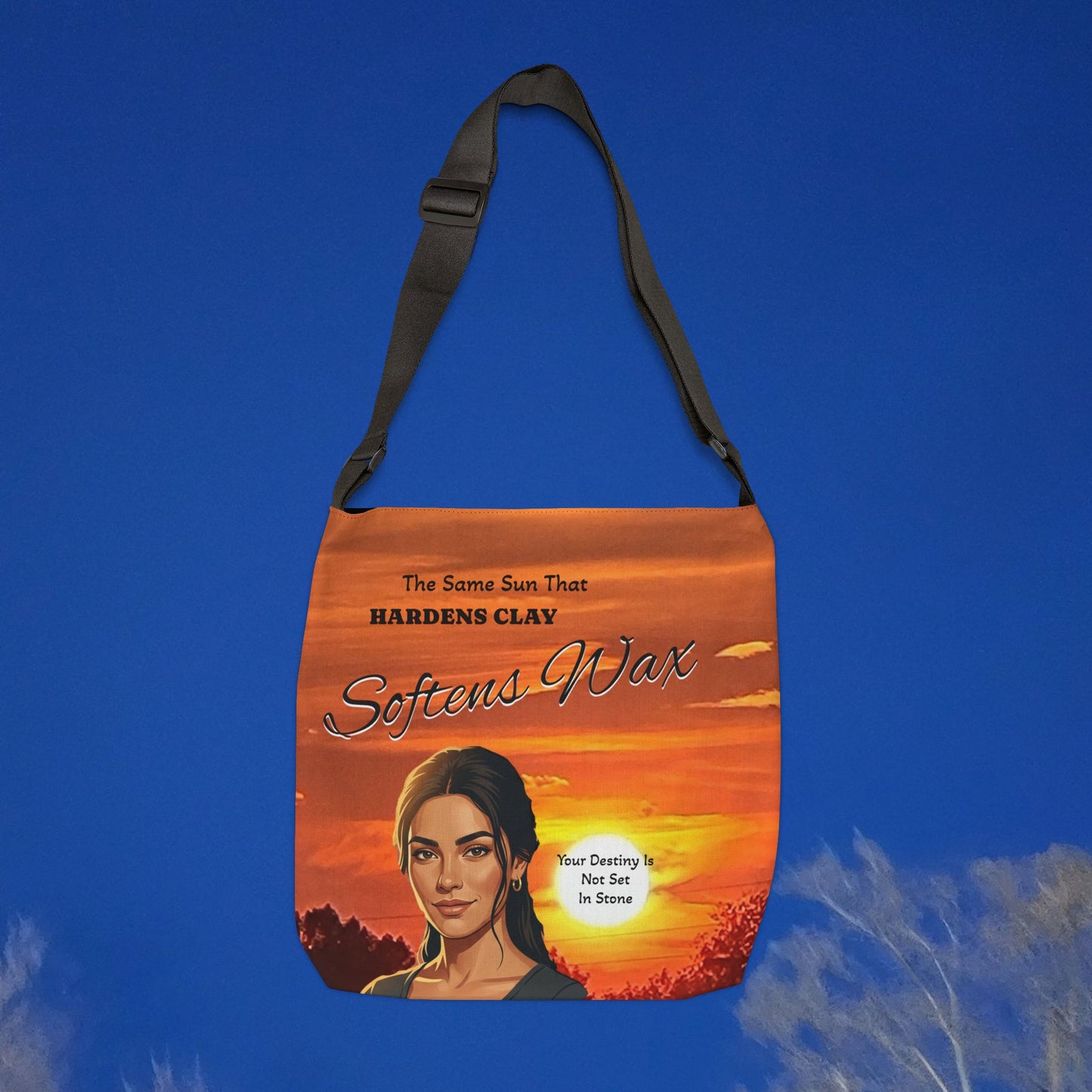 The Same Sun... Adjustable Tote