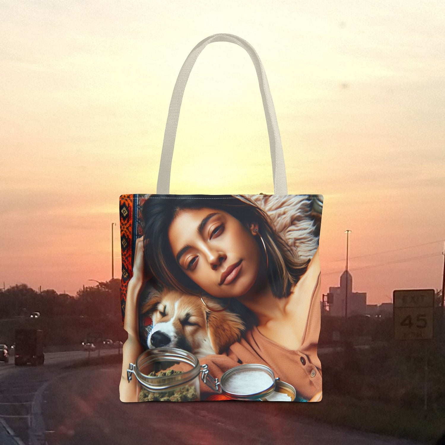 Hold it in the Tote!