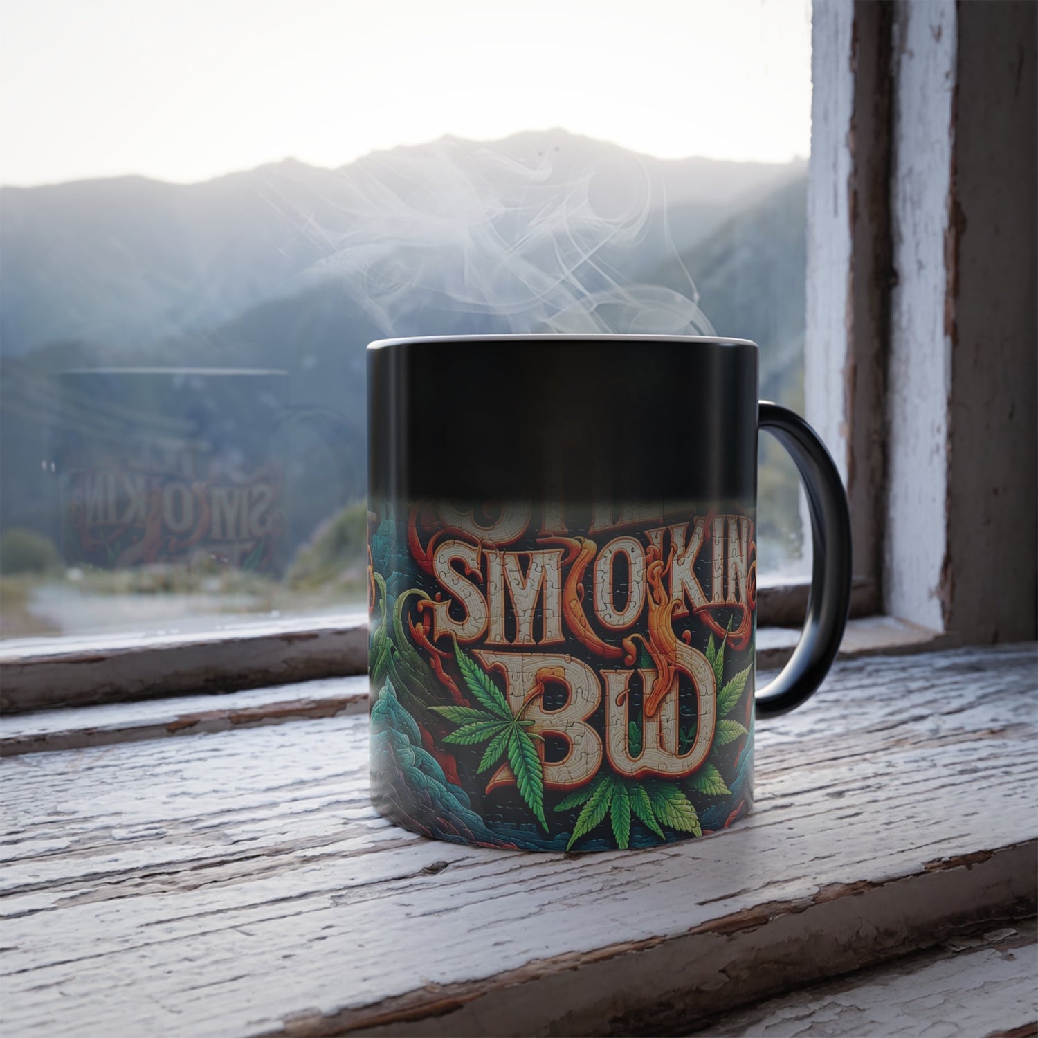 Heat Activated Mugs