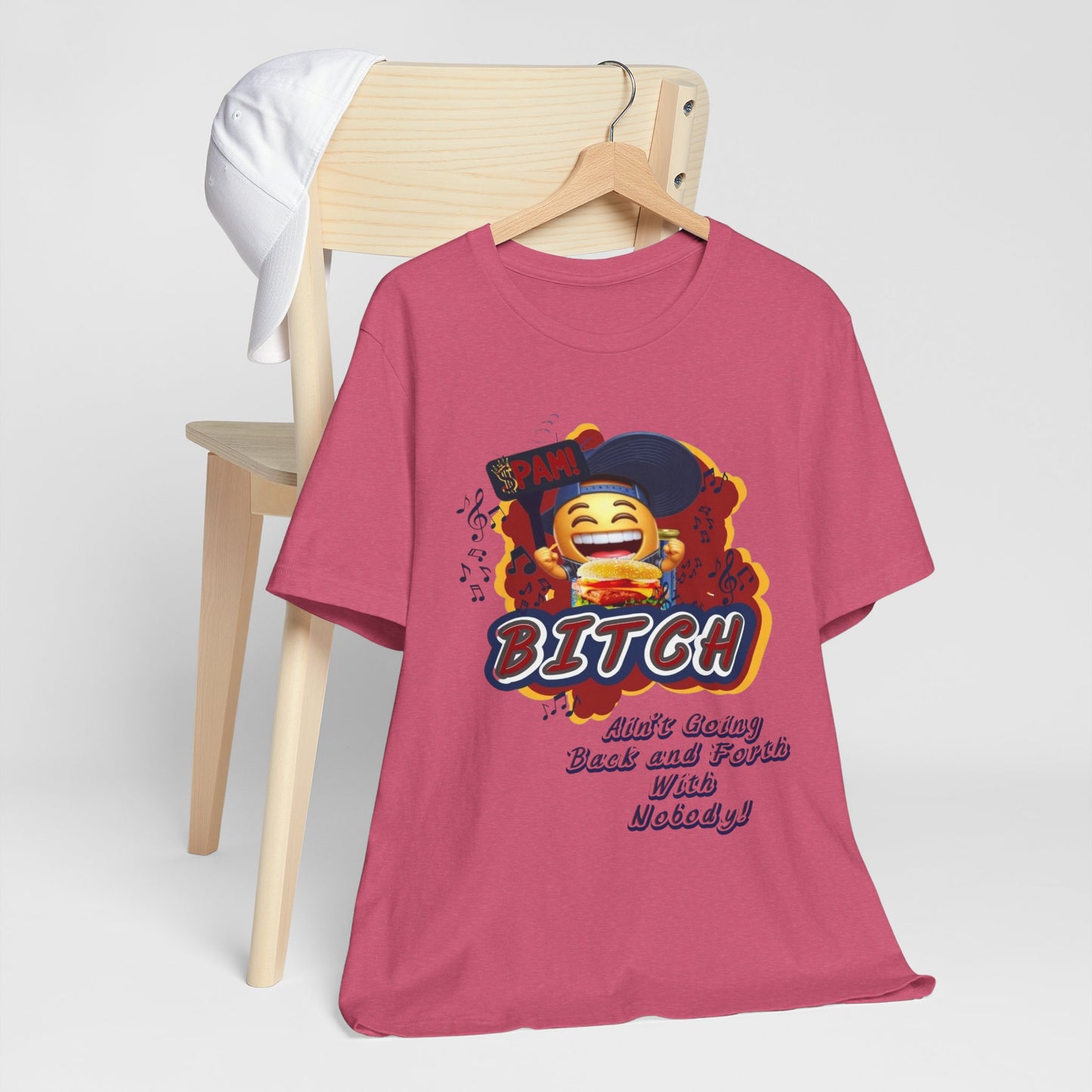 That's What I Heard! ~ Cotton Tee