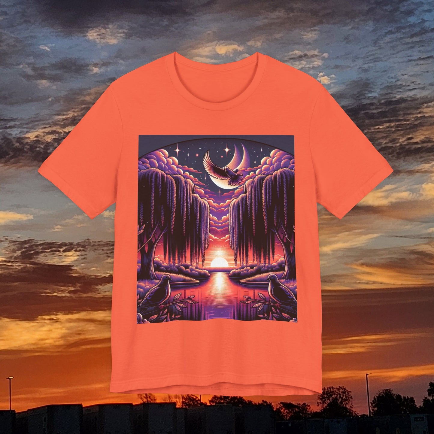 Moonlit Path Graphic Tee