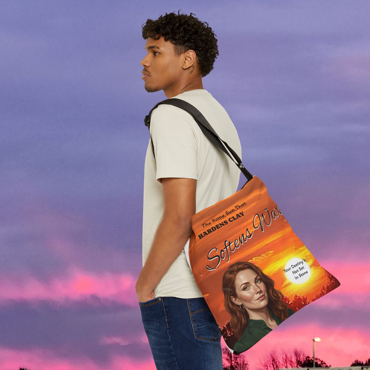 The Same Sun... Adjustable Tote