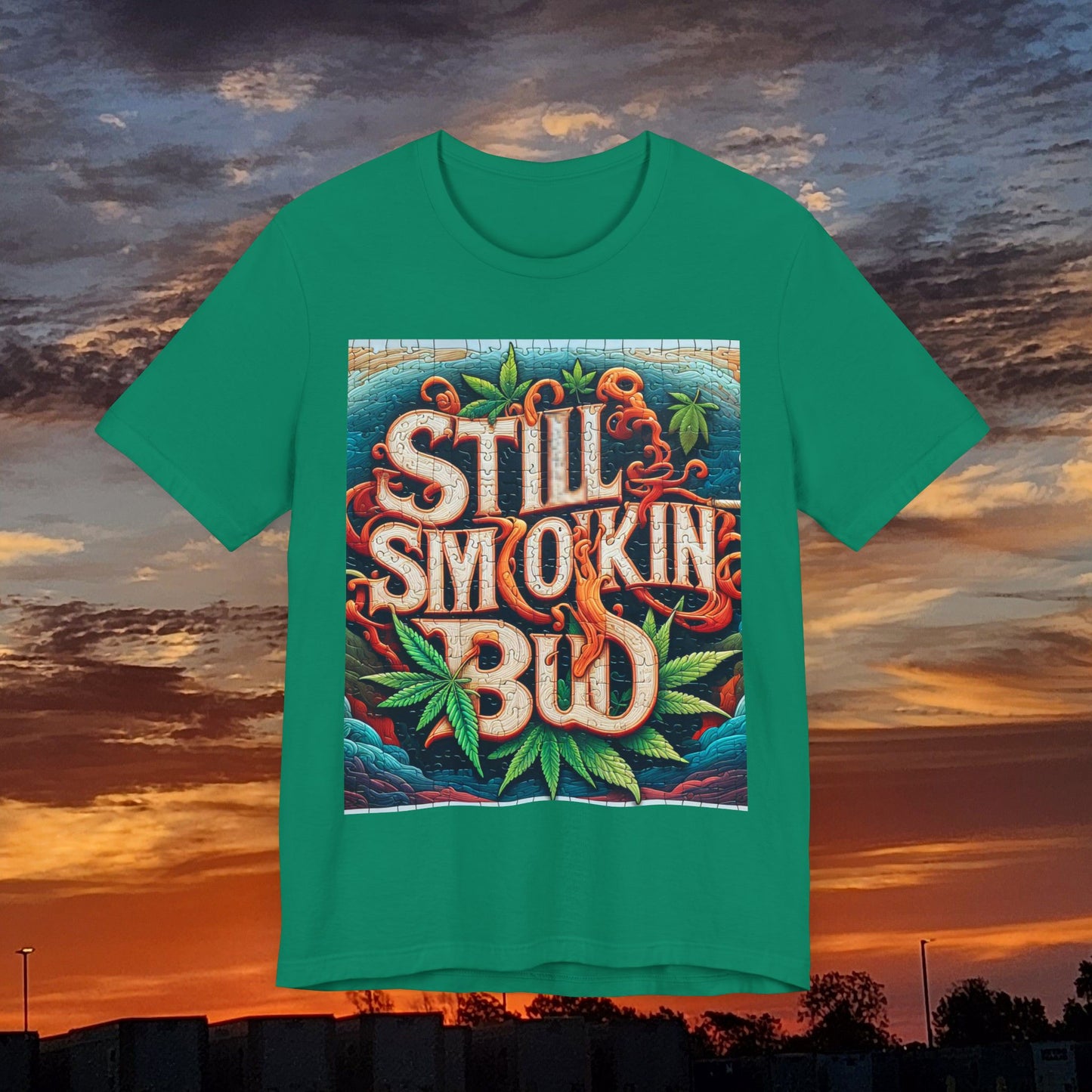 Still Smokin' Bud Graphic Tee