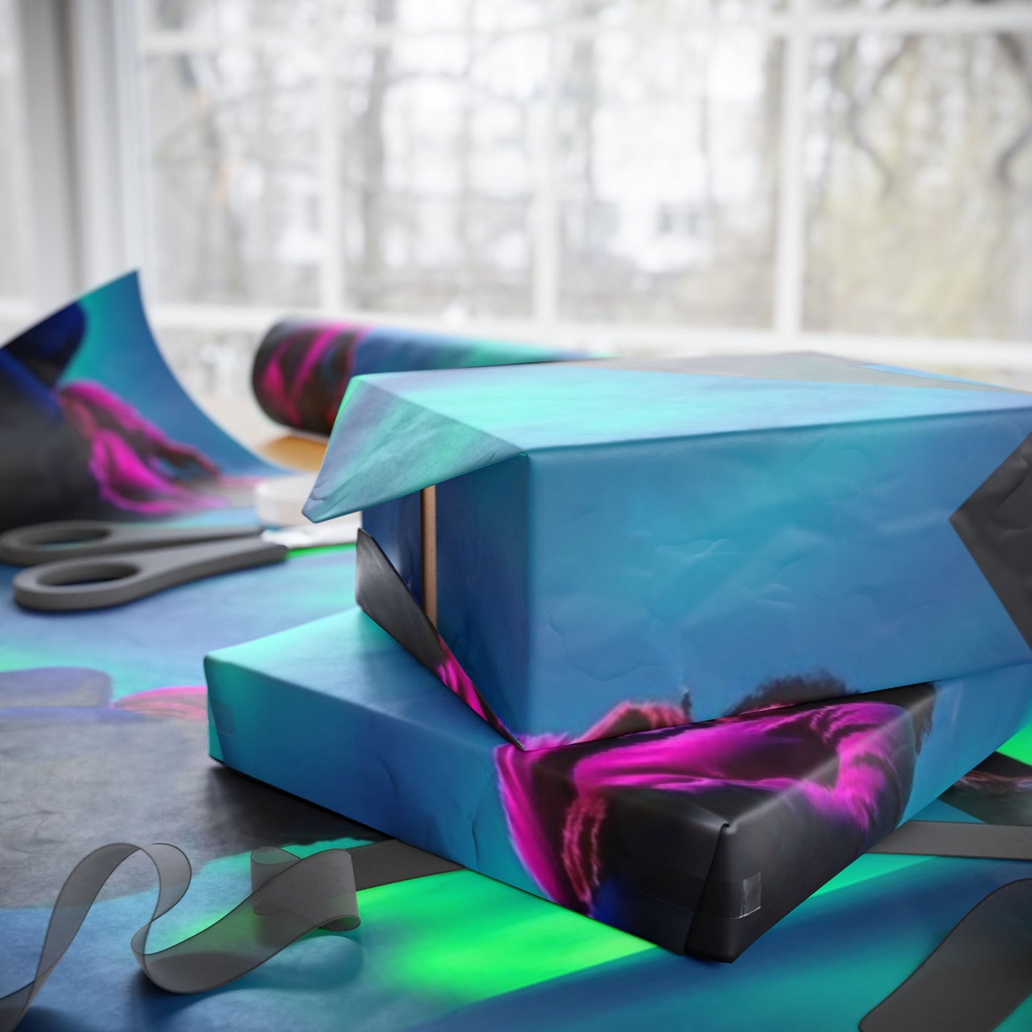Mesmerized Gift Wrap