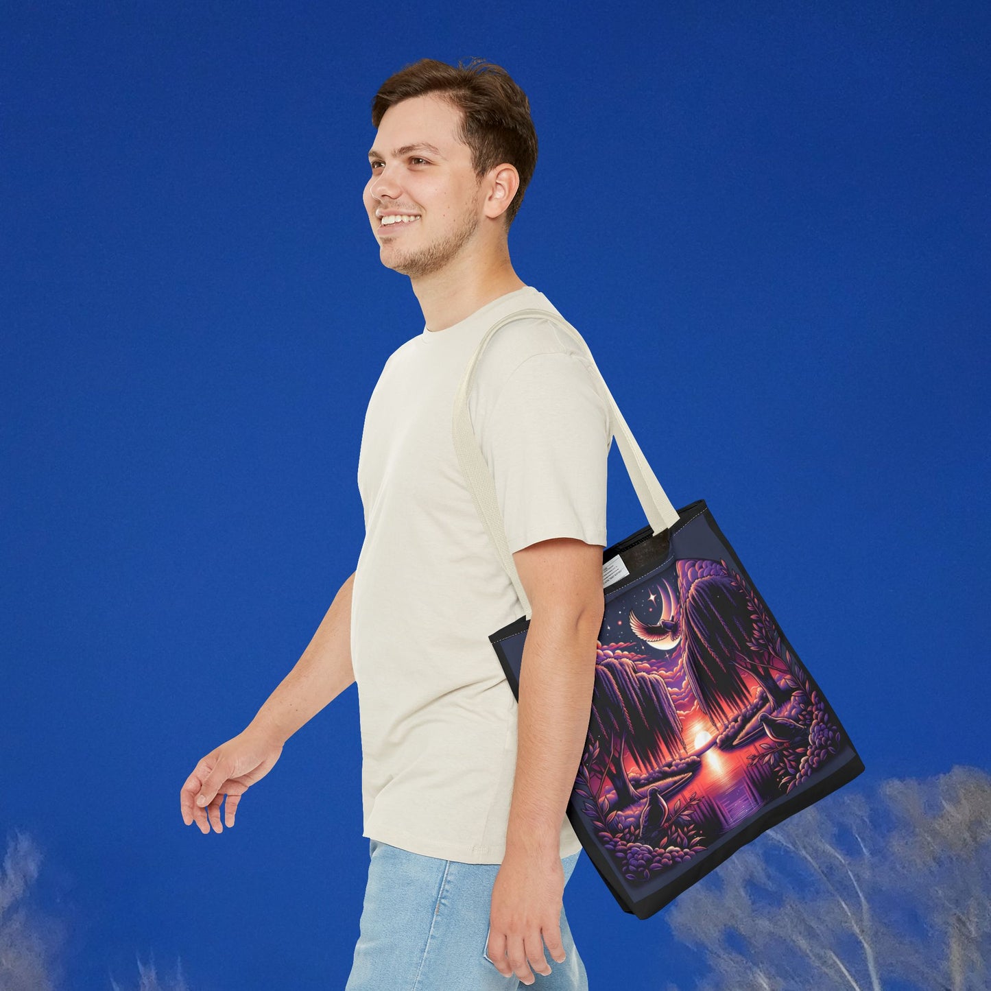 A.I & MY Art Canvas bag*