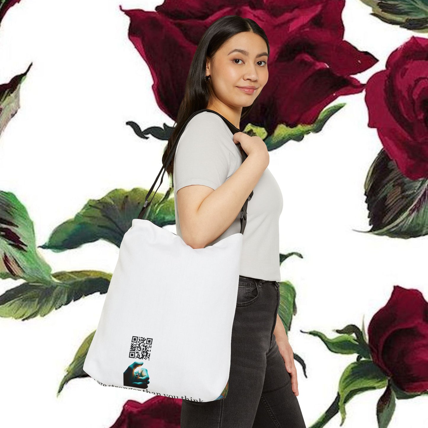 It is what it is — Adjustable Canvas Print Tote