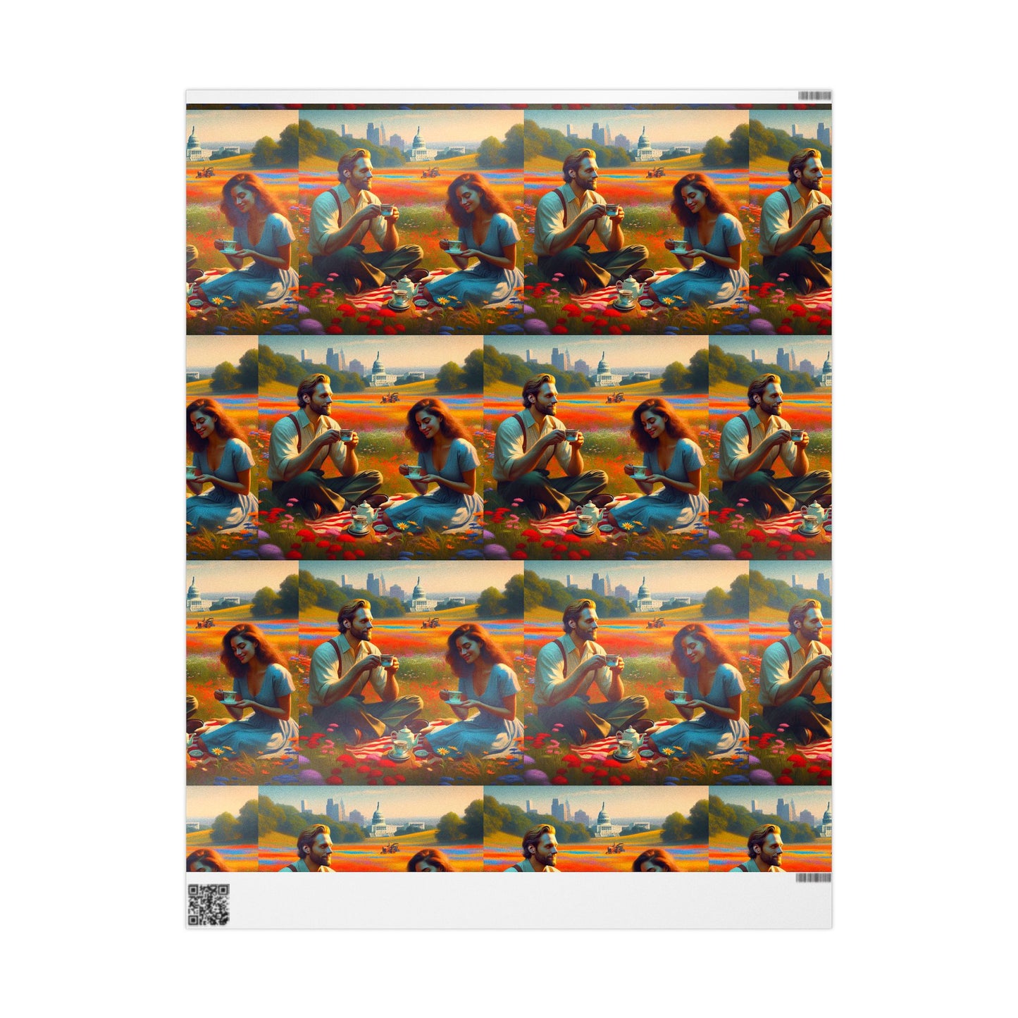 With the Tea Edition Gift Wrap