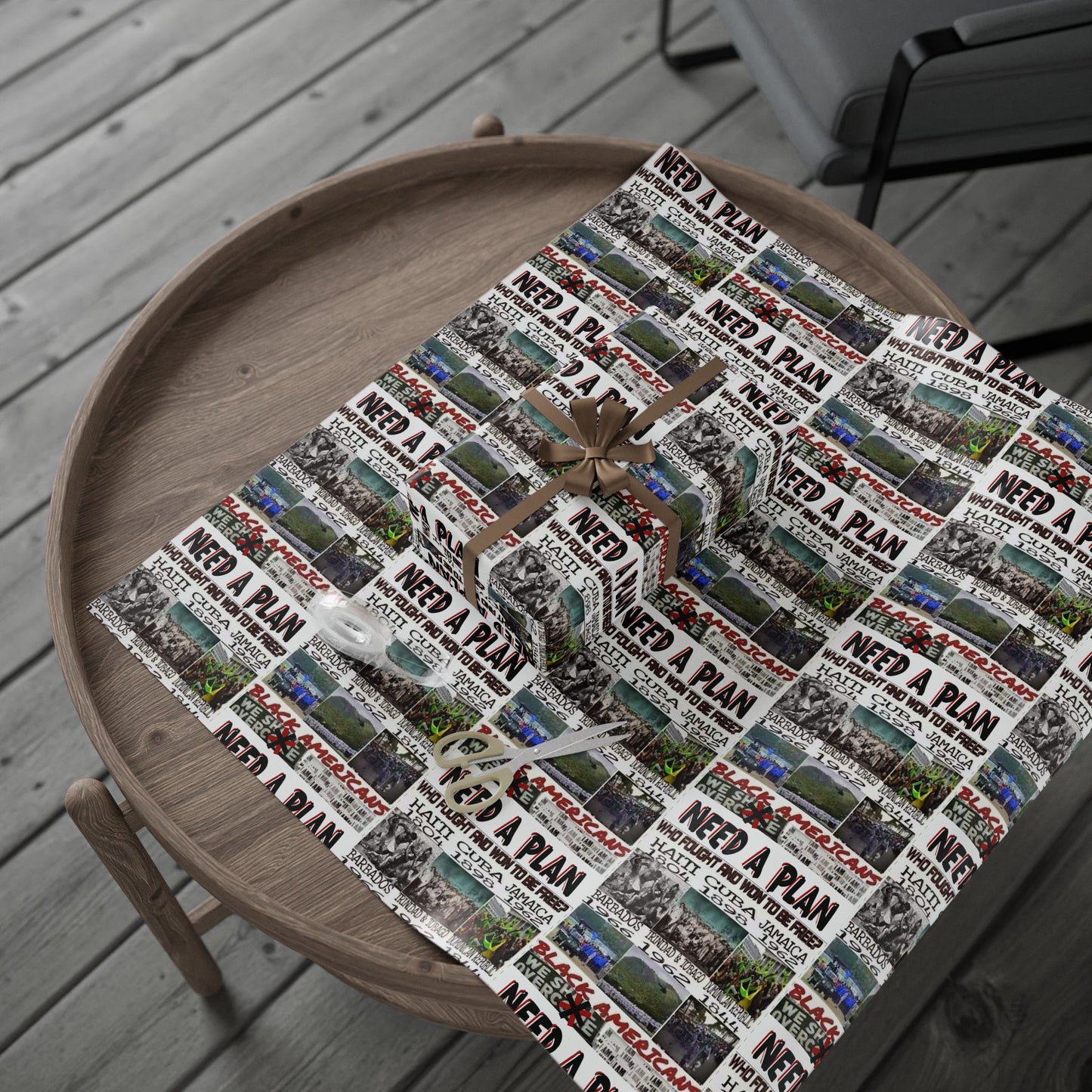 Who fought... Gift Wrap