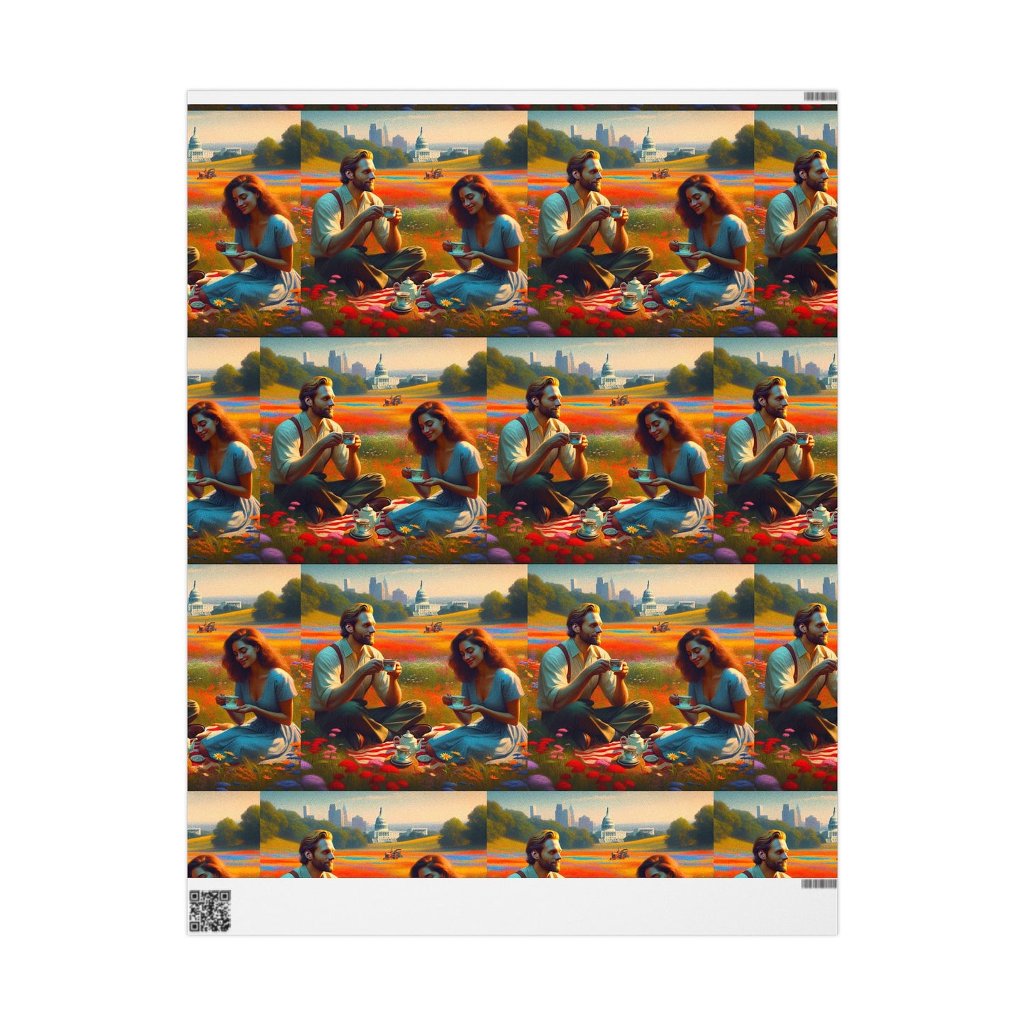 With the Tea Edition Gift Wrap