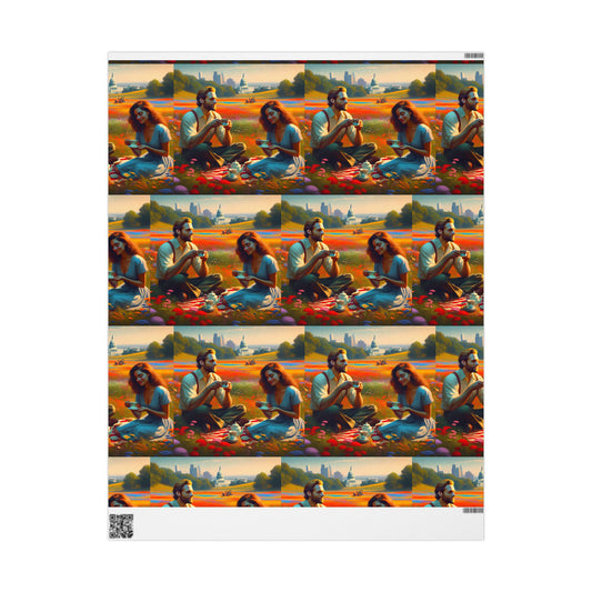 With the Tea Edition Gift Wrap