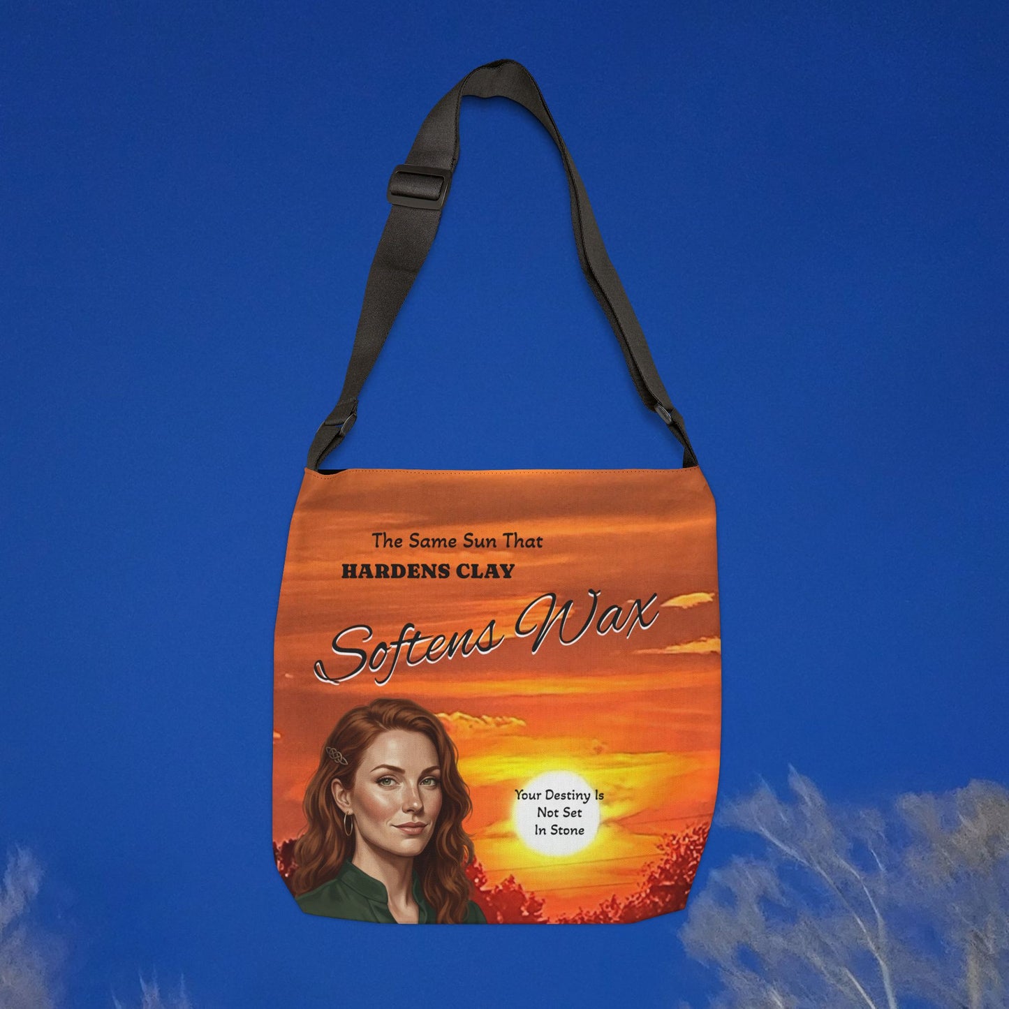 The Same Sun... Adjustable Tote