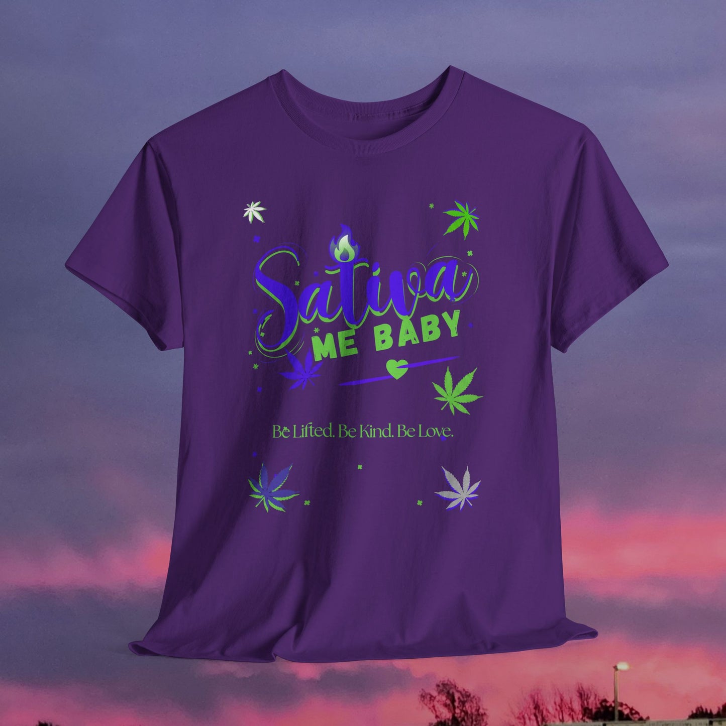 Sativa Me... — Graphic Tee