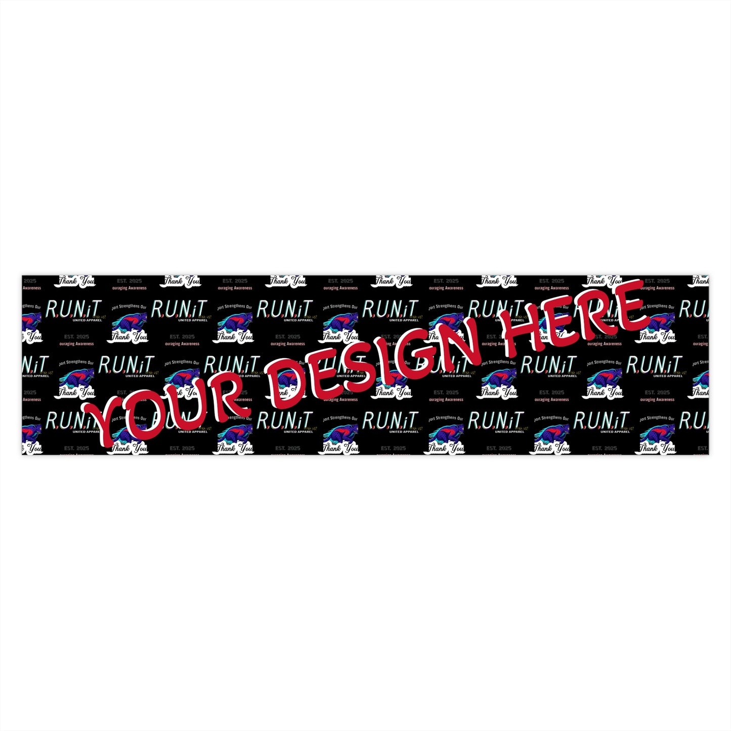 Customizable Bumper Sticker