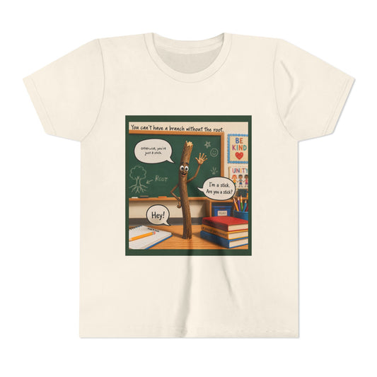 Youth Short Sleeve "I'm a stick." Tee