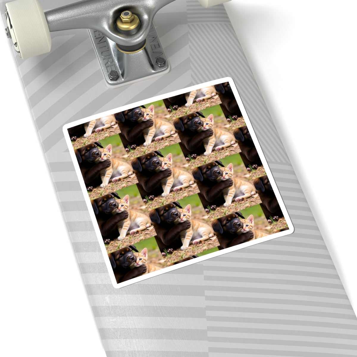 Kiss-Cut Stickers
