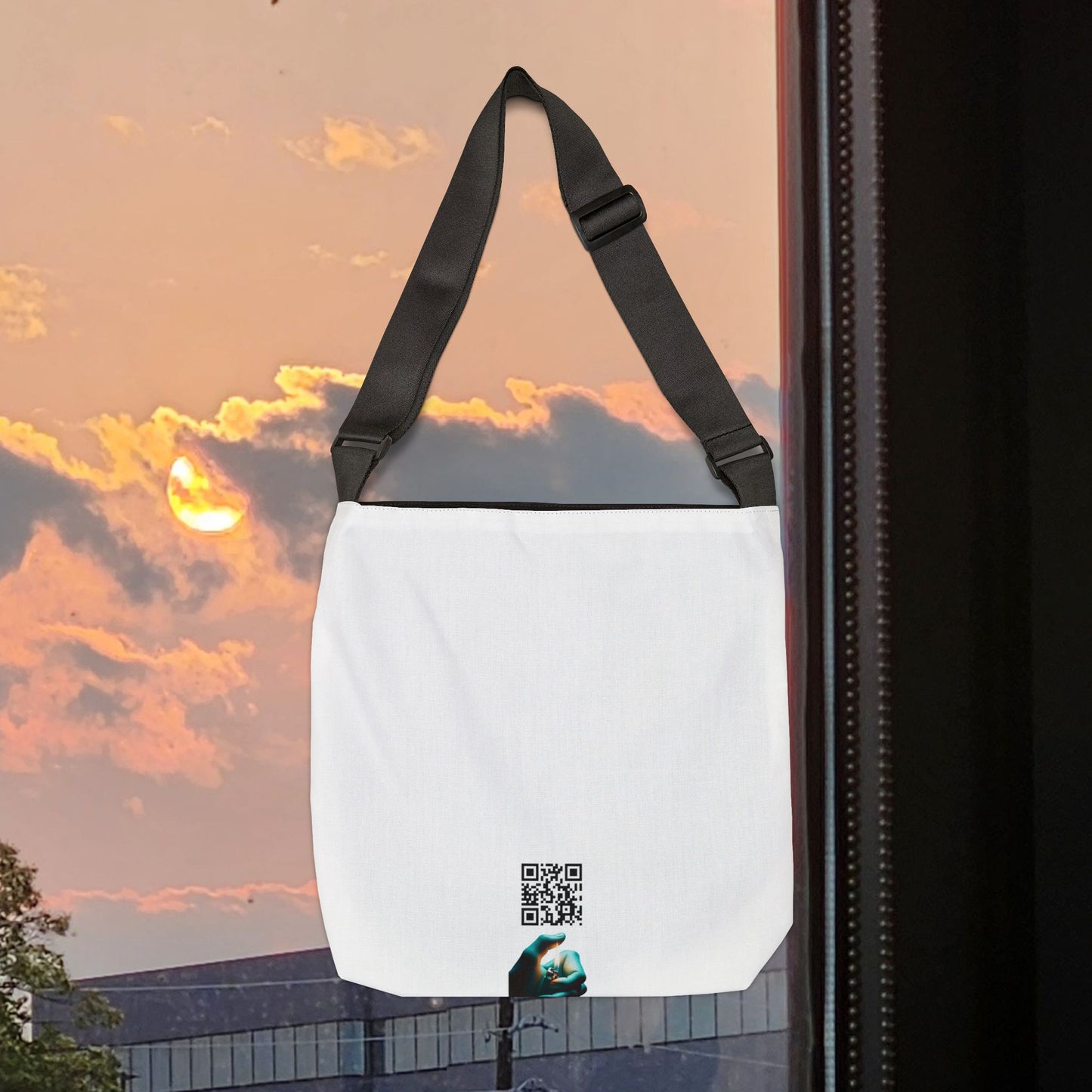 It is what it is — Adjustable Canvas Print Tote