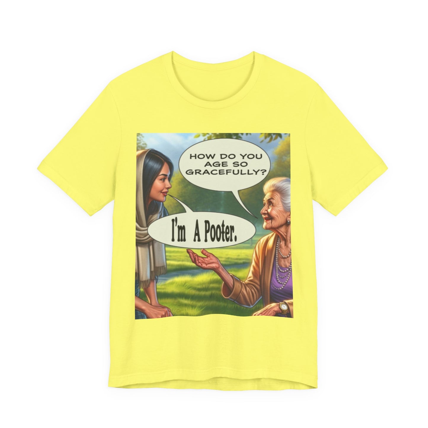 Age Gracefully ~ Cotton Tee