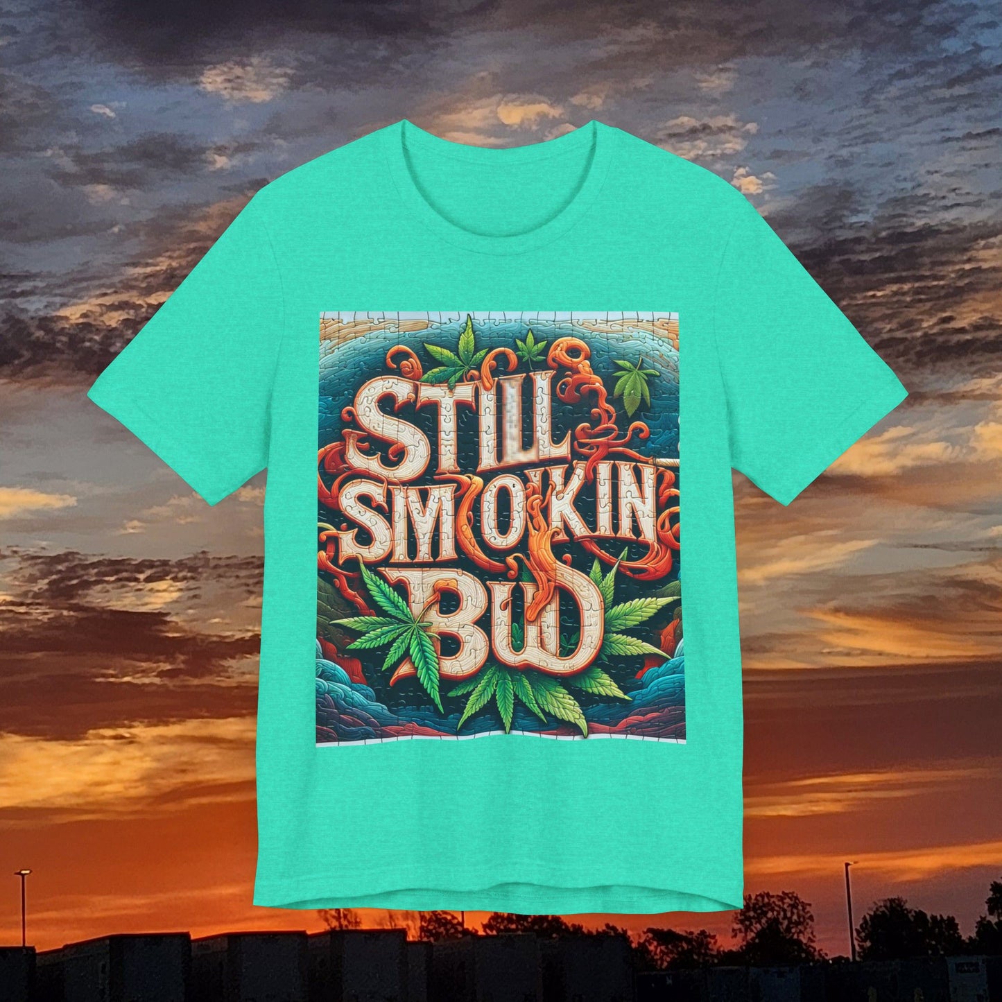 Still Smokin' Bud Graphic Tee