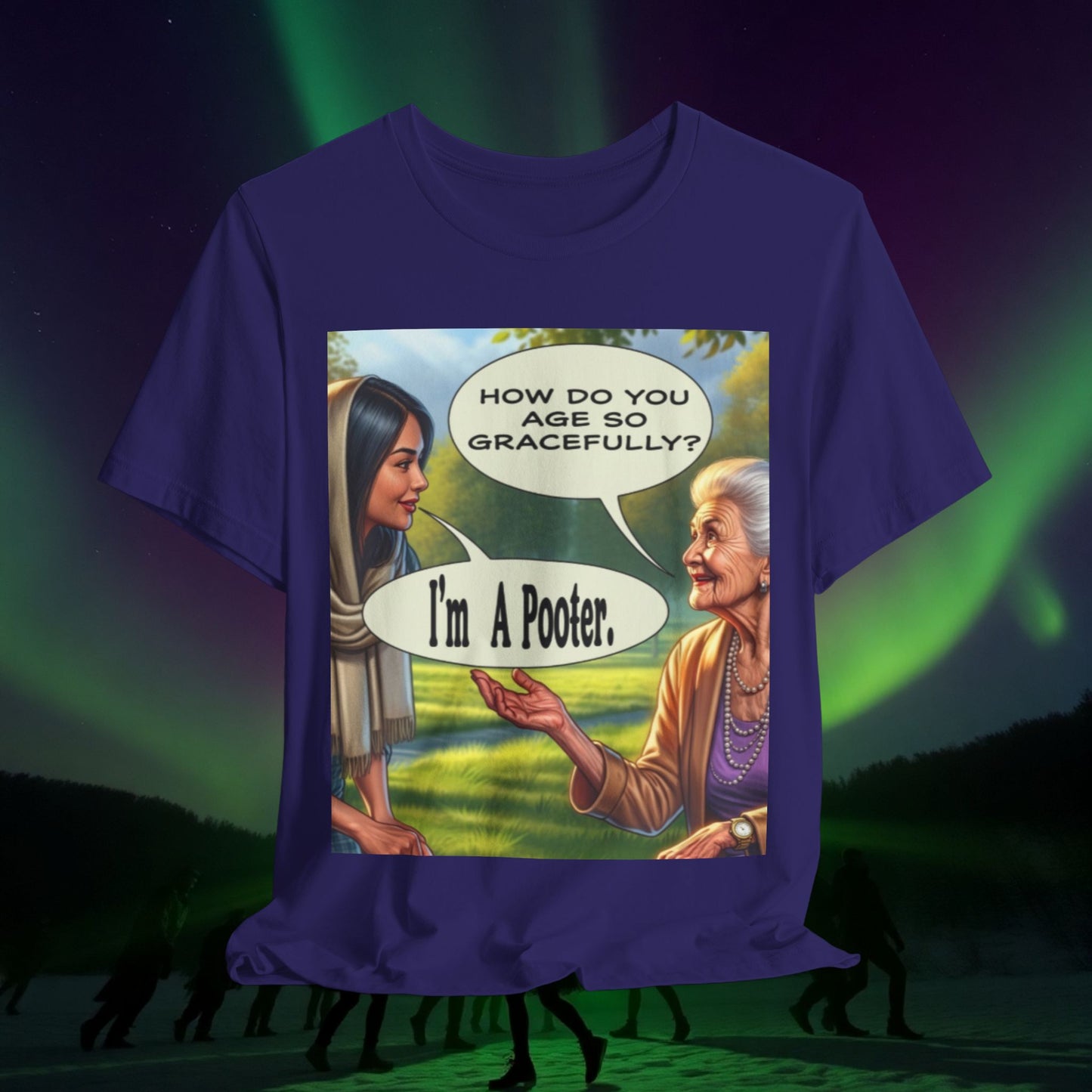 Age Gracefully ~ Cotton Tee