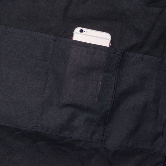 Who Fought ~ Canvas Tote Bag w/pocket.