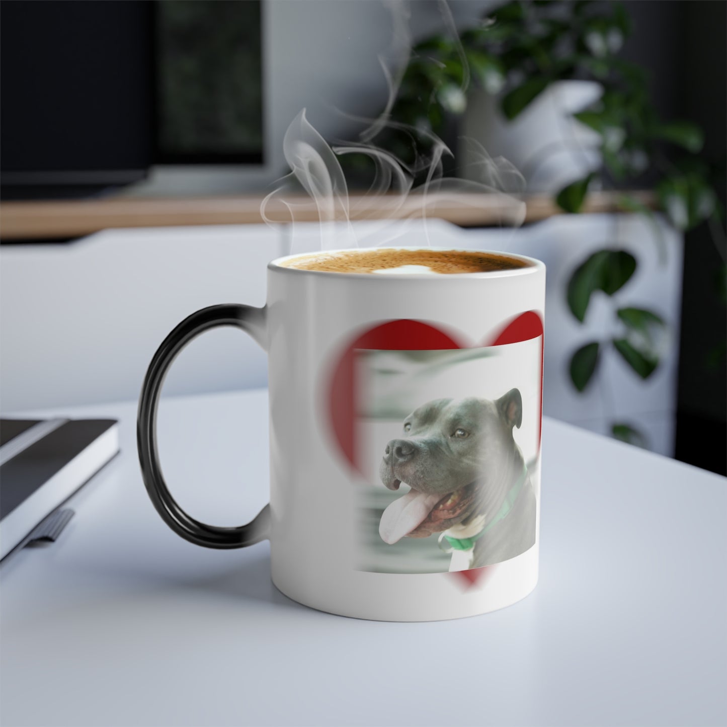 "PERSONALIZE IT" Color Morphing Mug, 11oz