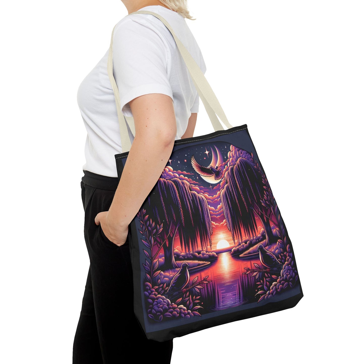 A.I & MY Art Canvas bag*