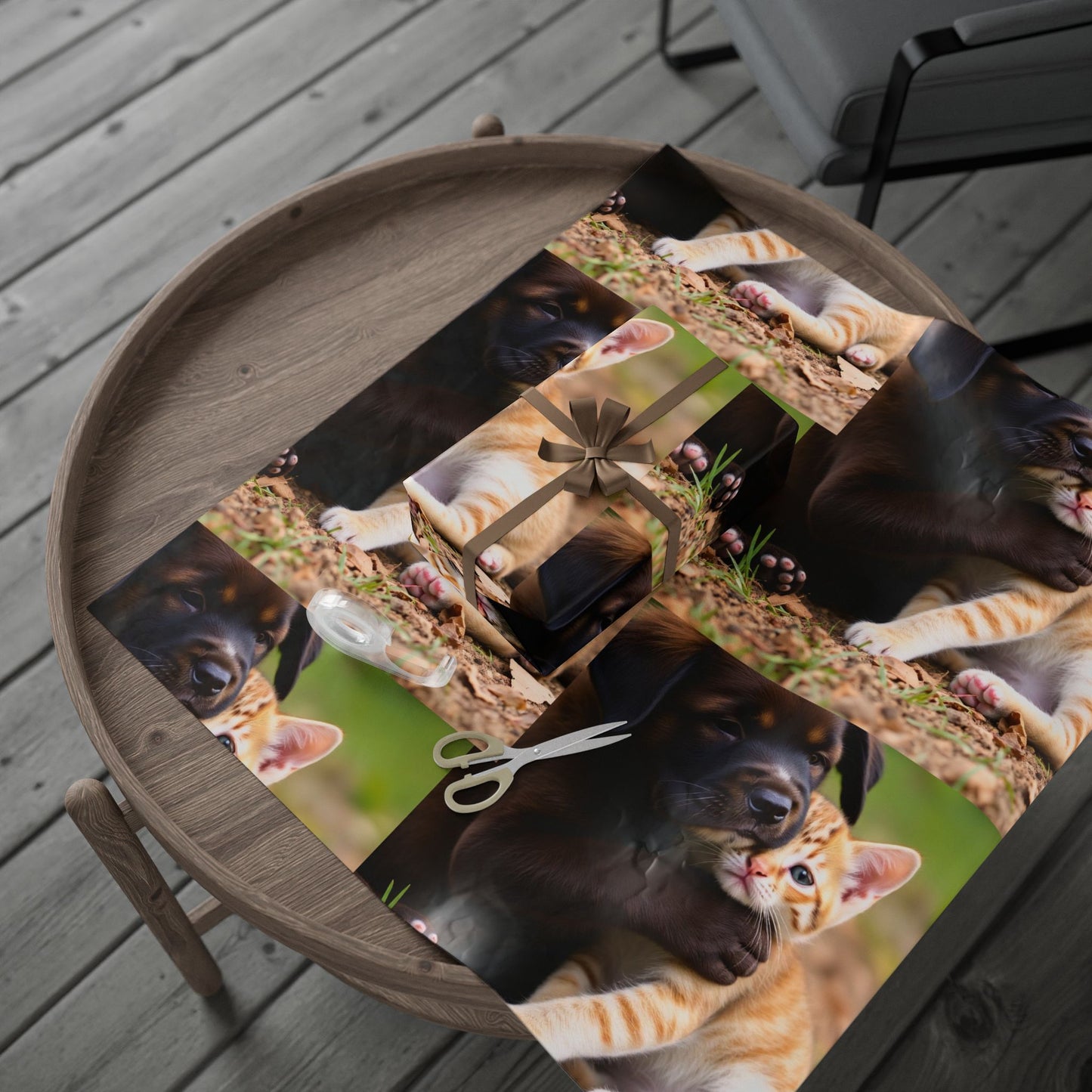 KittyPup ~ Gift Wrap
