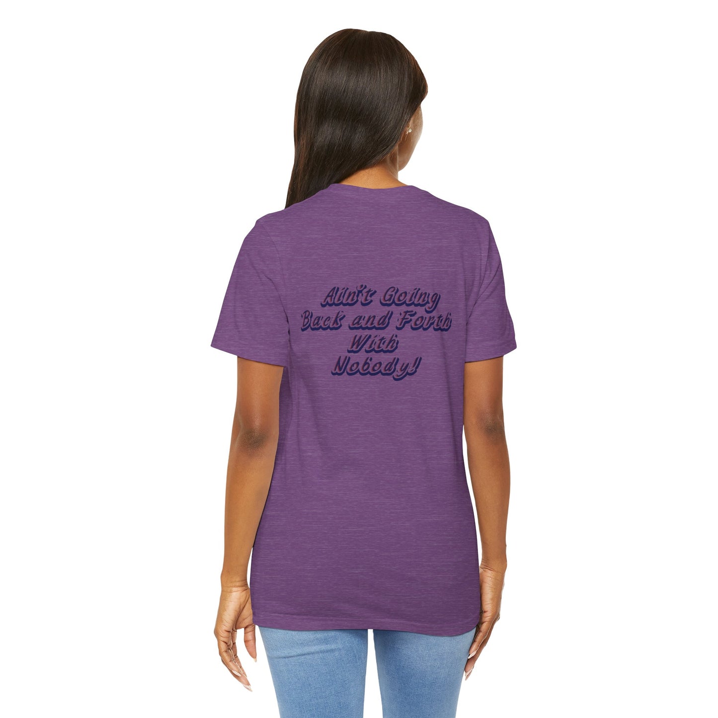 That's What I Heard! ~ Cotton Tee