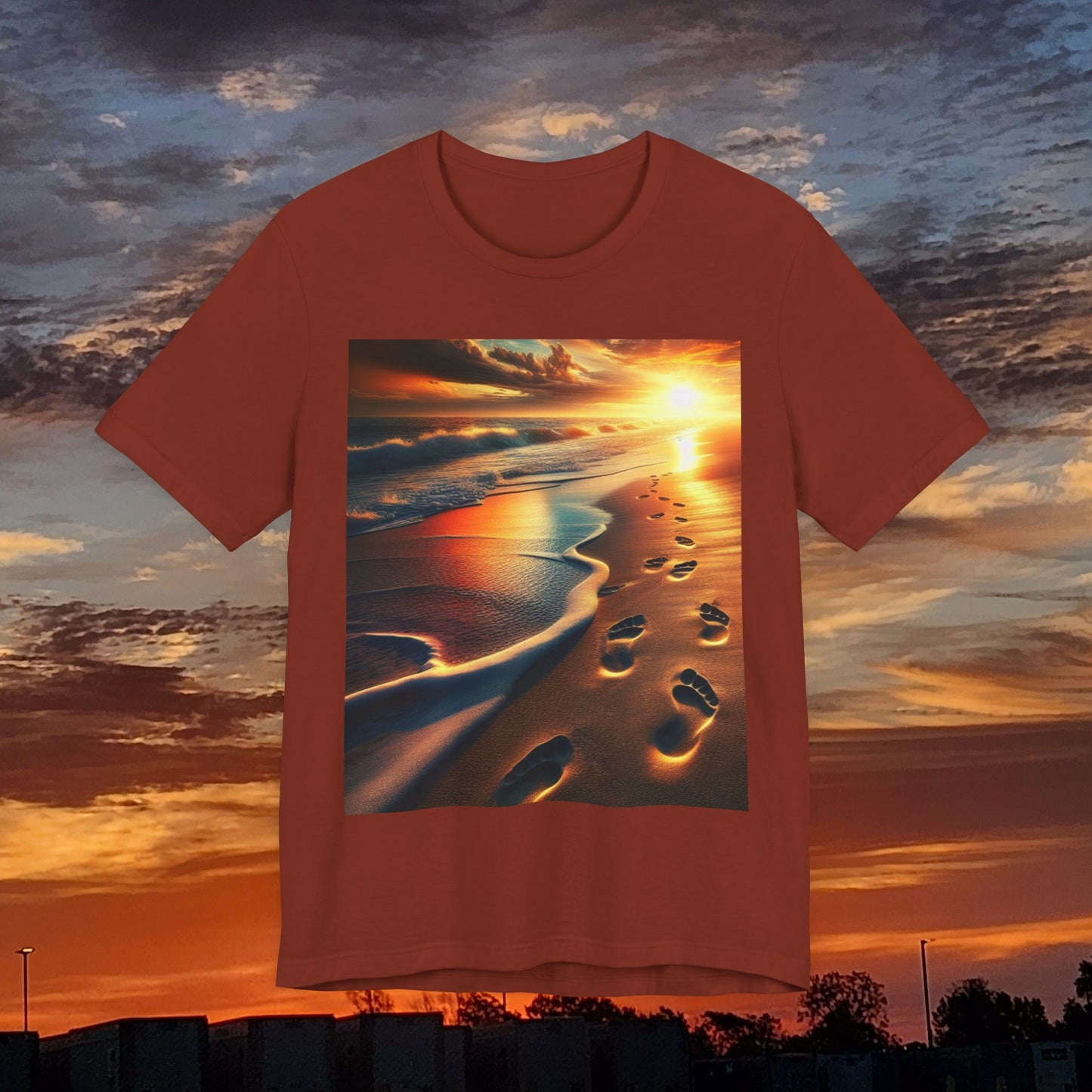 A Long Walk Graphic Tee