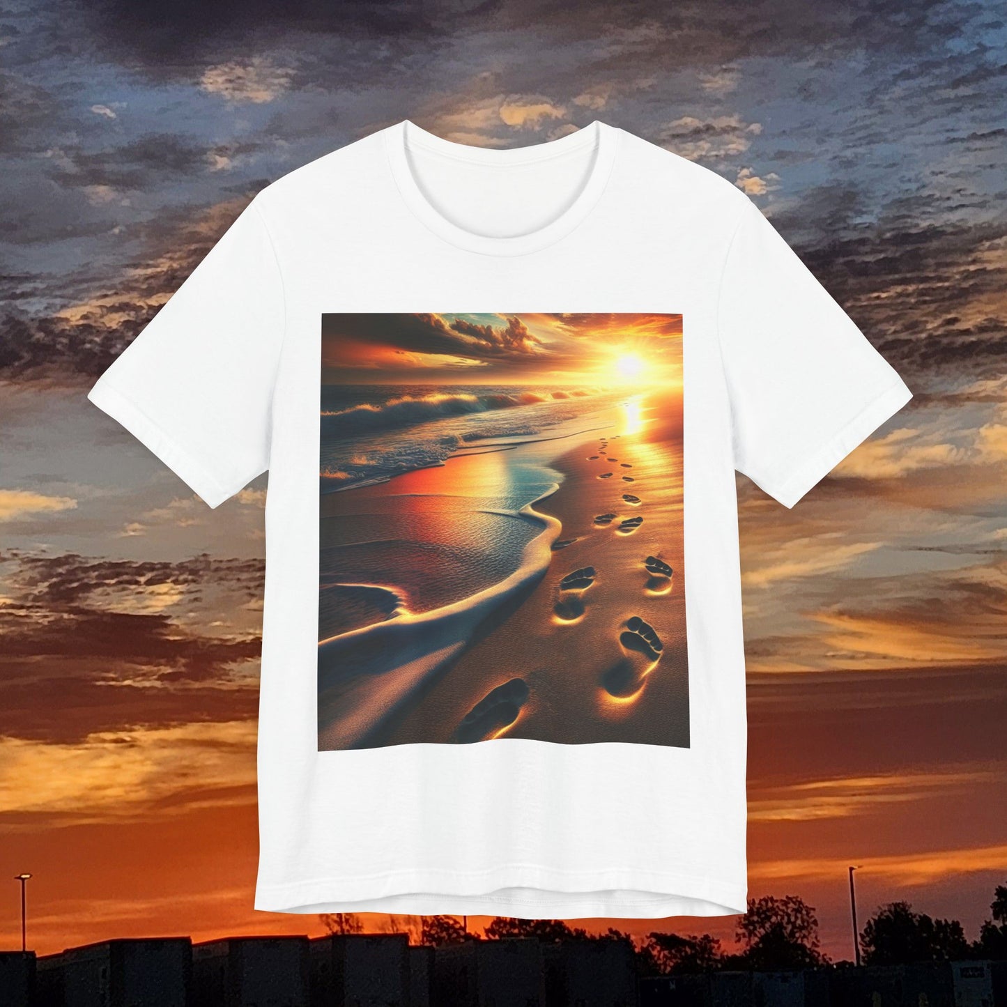 A Long Walk Graphic Tee