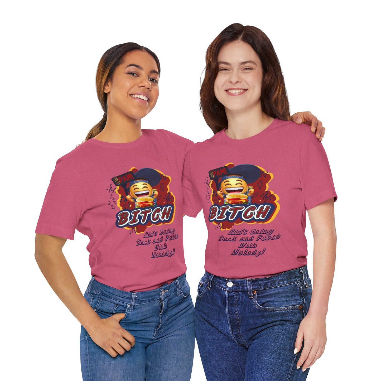 That's What I Heard! ~ Cotton Tee