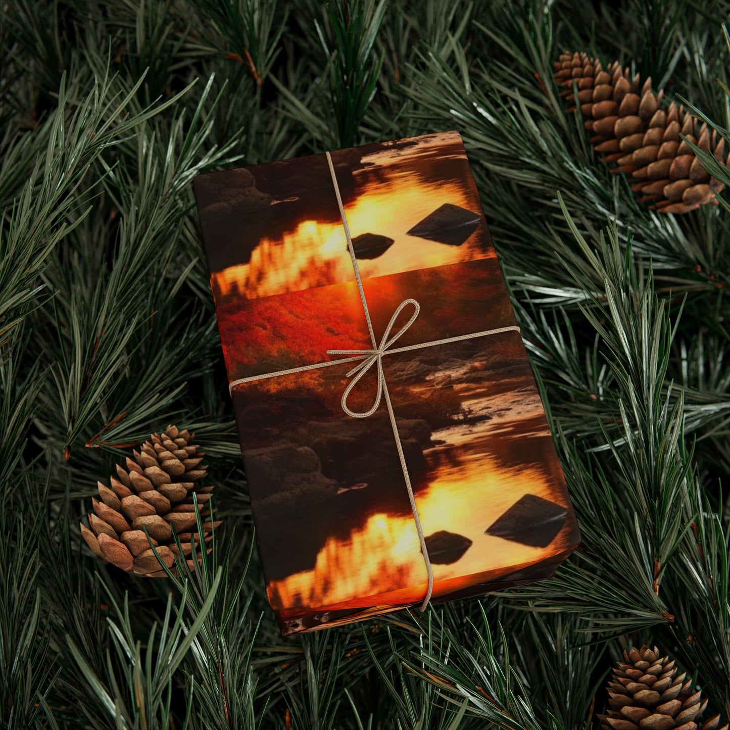 Beautiful Sunrise Gift Wrap