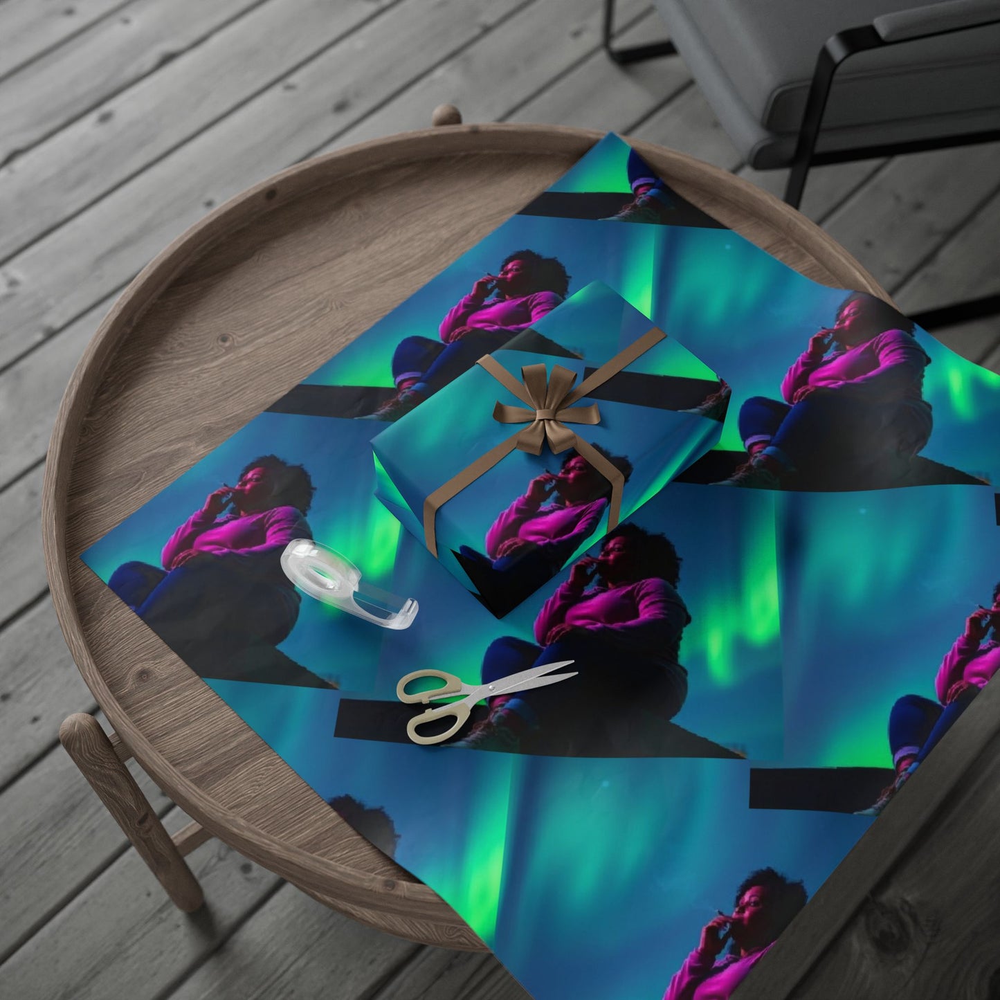 Mesmerized Gift Wrap