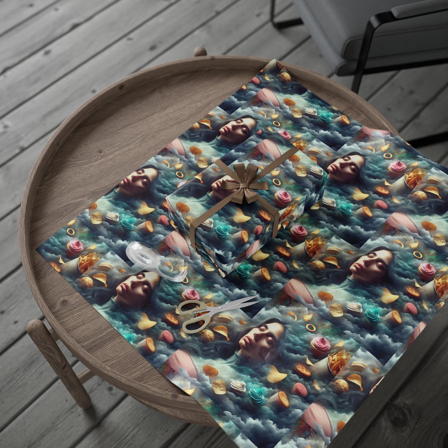 Astrological High Gift Wrap