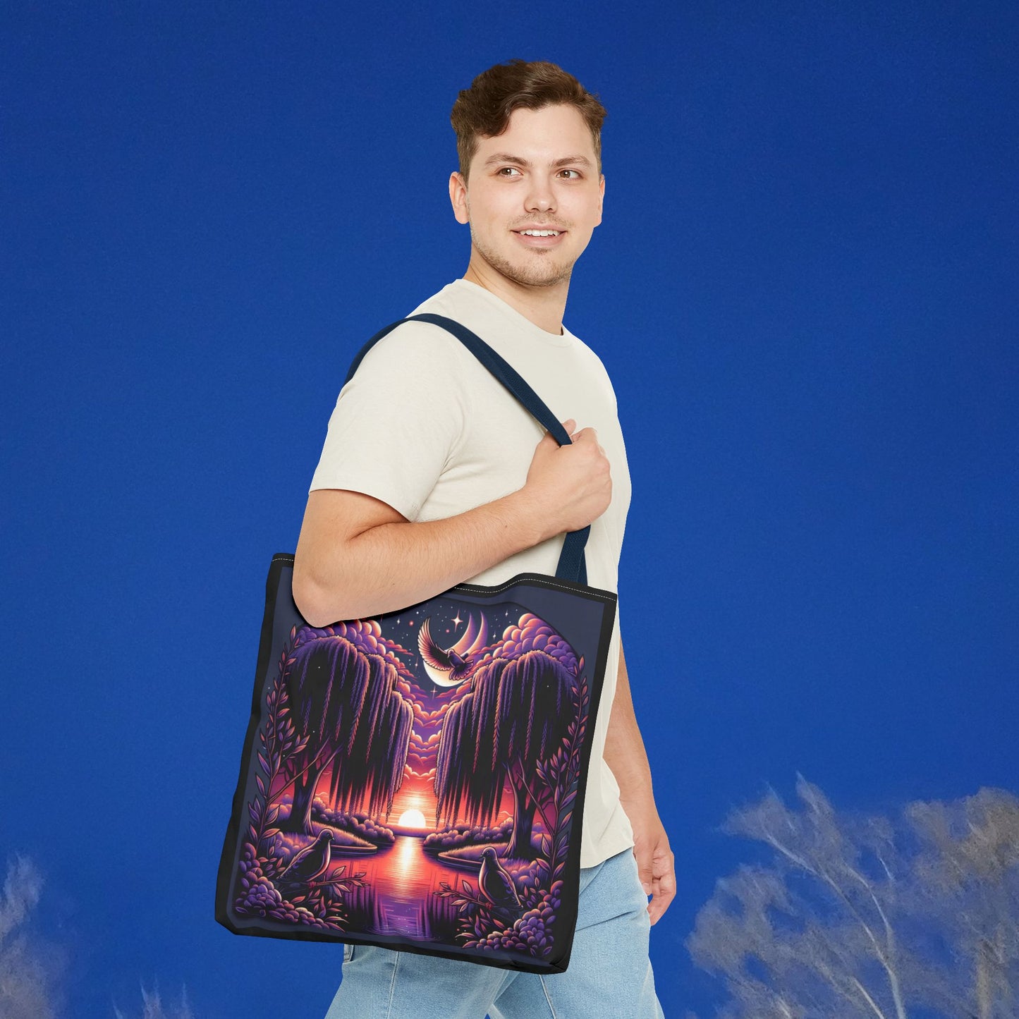A.I & MY Art Canvas bag*