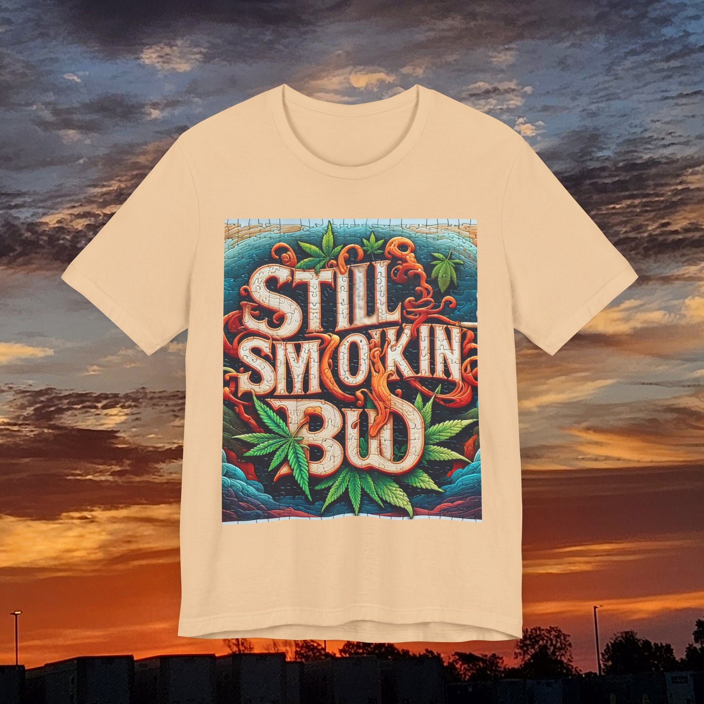 Still Smokin' Bud Graphic Tee