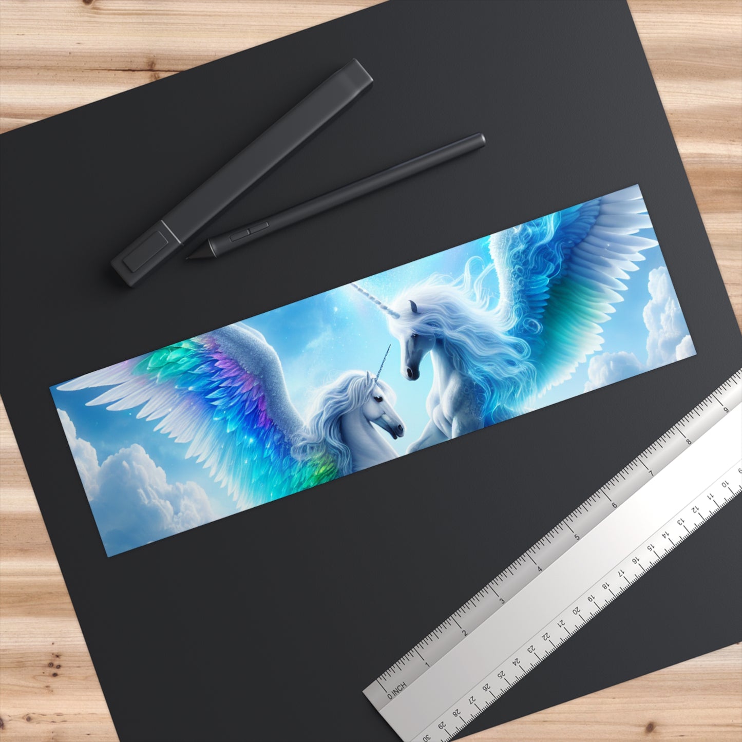Pegasus/Unicorn Bumper Sticker